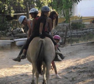  École d'équitation pour enfants